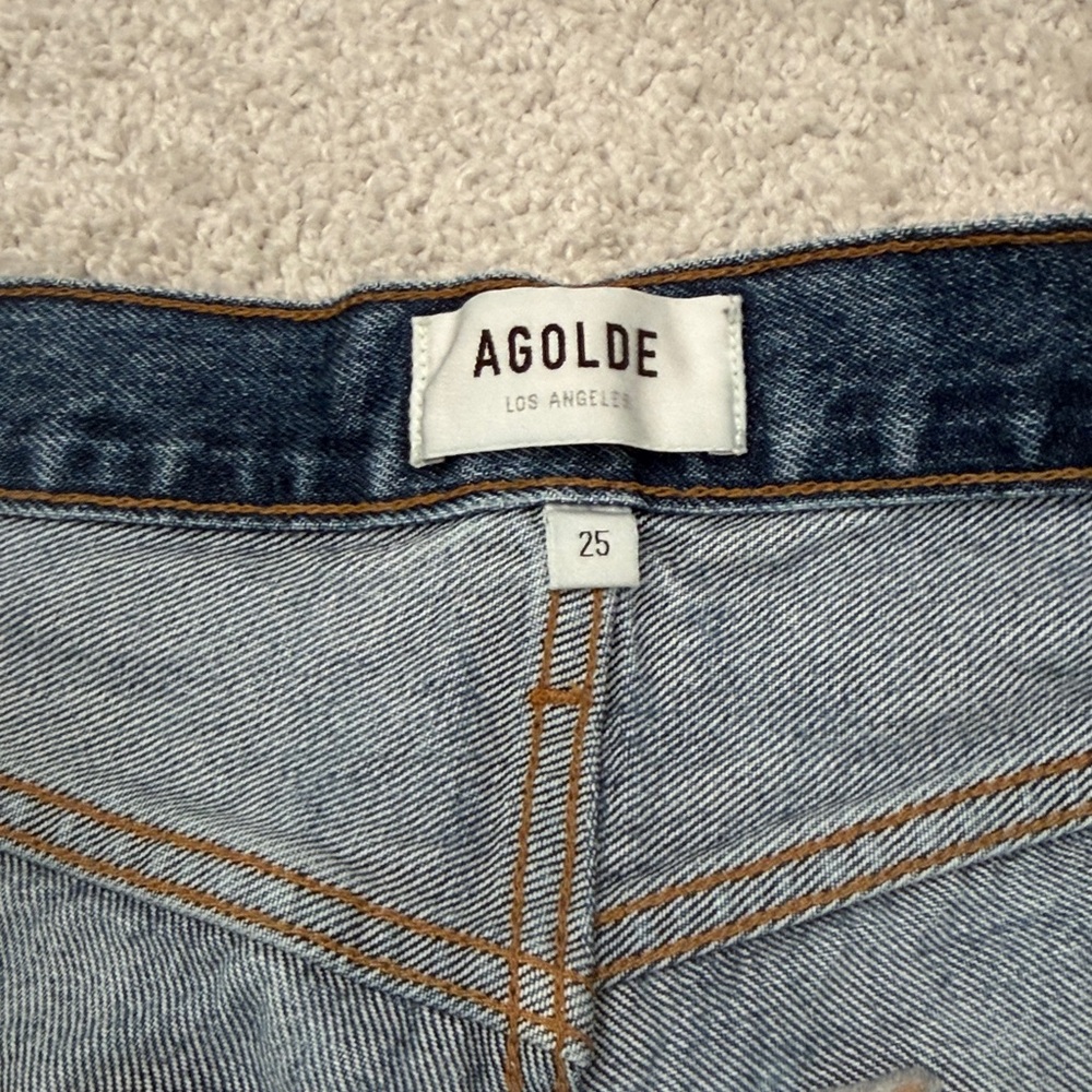Agolde Riley Shorts - Picture 3 of 11